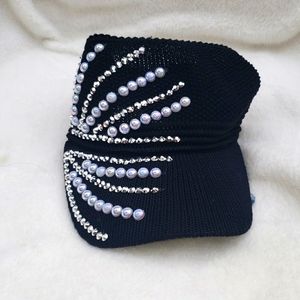 Sun visor with gems